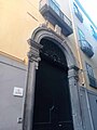 Il portale del palazzo