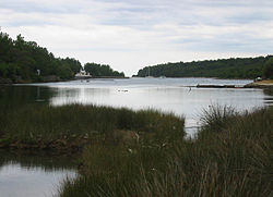 Punta Križa bay