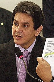 Former Deputy Roberto Jefferson (PTB) from Rio de Janeiro