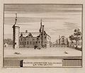 Roelant Roghman: Schloss Heemstede 1651