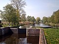 Sluice in Nijetrijne