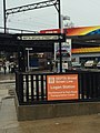 Station entrance