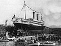 Launch of Principessa Jolanda