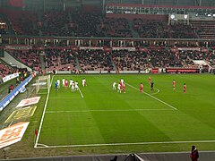 Samsunspor-Kayserispor maçı (25 Ocak 2024).