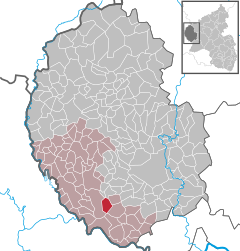 Schankweiler – Mappa