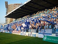 A Slovan Bratislava szurkolói