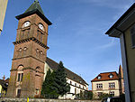 Pfarrkirche St. Nikolaus mit Altem Schloss