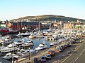 Galler'in en büyük ikinci şehri olan Swansea'nin marinası