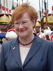 Tarja Halonen brazíliai állami látogatásán (2003)