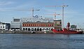 LV Kittiwake, moored on the Liffey, Dublin