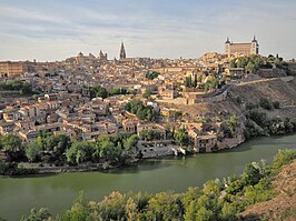 Uitzicht op Toledo