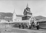 Torpo stavkirke på på Torpo i Ål kommune i Buskerud