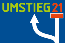 Umstieg 21 Logo