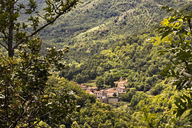 A general view of Valmanya