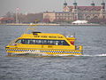 Wassertaxi in New York City