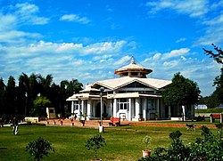 Yagya Shala, within the Mansa Devi temple complex in Panchkula, Haryana