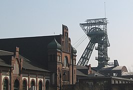 19th century industrial architecture: Zollern II/IV Colliery (Dortmund), by Paul Knobbe