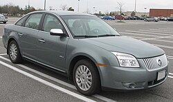 Mercury Sable Sedan (2007–2009)