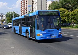 10-es busz a Fehér úton