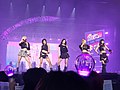 (G)I-dle performing "I'm the Trend" at their Seoul, South Korea concert on June 17.