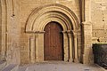 Romanesque entrance.