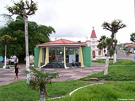 Plein van Padre André in Alto Alegre do Pindaré