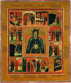 Saint Anthony the Roman of Novgorod, Abbot