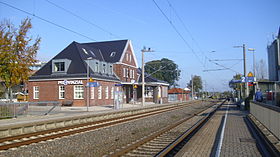 Bahnhof Bordesholm