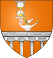 Coat of arms of the Lagouanelle-Dély family.