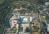 Joint overflight of the Knesset in Jerusalem during Blue Flag 2021