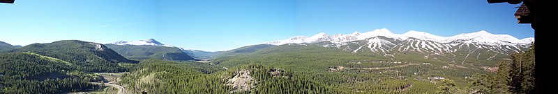 Umgebung von Breckenridge im Frühling