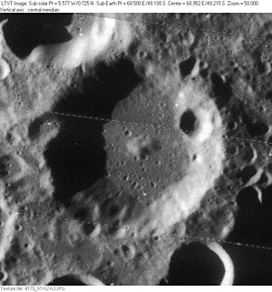 Brisbane (Lunar Orbiter 4)