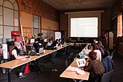 CMU Art+Feminism Wikipedia Edit-a-Thon