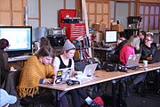 CMU Art+Feminism Wikipedia Edit-a-Thon