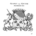 Wappen der Grafen von Grunne, Variante