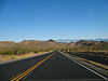 SR 247 between Lucerne Valley and Barstow