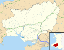 Glangwili General Hospital is located in Carmarthenshire