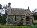 The porch and belfry.