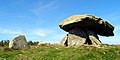 Deckstein des Chûn Quoit, Cornwall, England