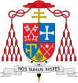 Coat of Arms as Archbishop of Berlin