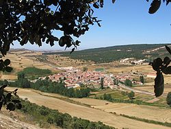 Panoramic view of Cuevas de San Clemente