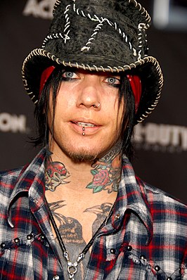 DJ Ashba in 2010