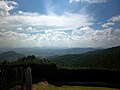 View of Ooty (Udagamandalam) from Doddabetta peak