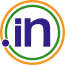 .in Logo