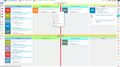 EGroupware Kanban im Desktop-Webbrowser