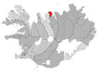 Ligging von Fjallabyggð