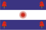 Flag of the Argentine Confederation (1835–1850)