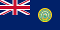 Britanya Birmanyası bayrağı (1941-1942)