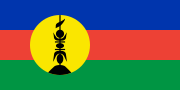 Flag of New Caledonia (co-official)