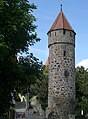 Der Bleichenturm in Fritzlar (14. Jahrhundert)